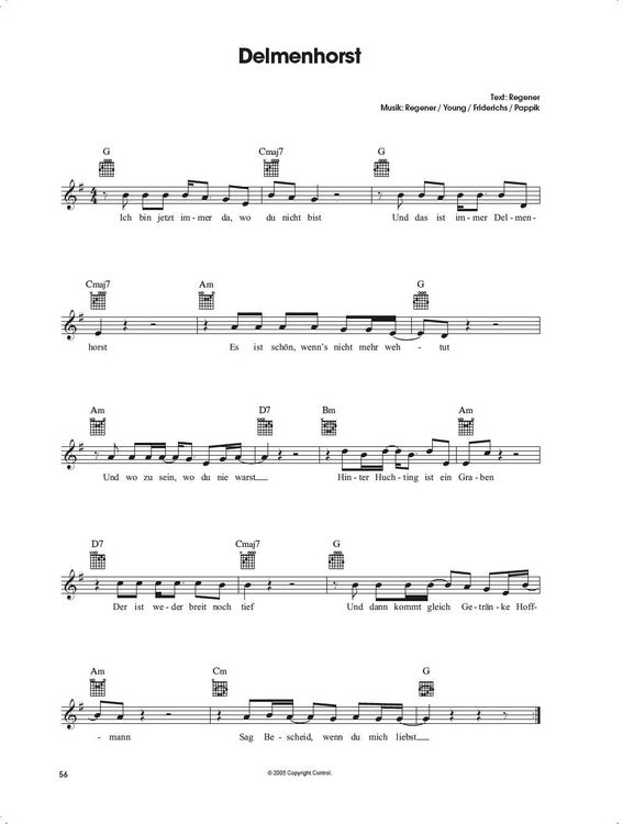 Produktbild: Element of Crime Songbook