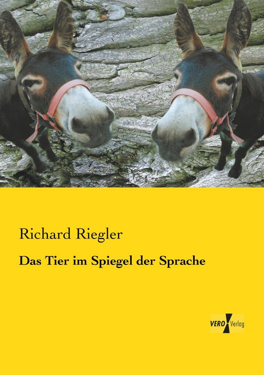 Produktbild: Das Tier im Spiegel der Sprache