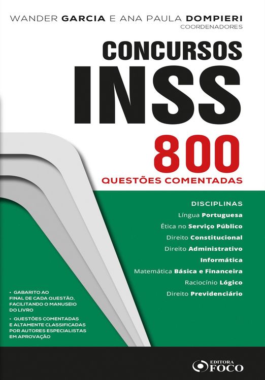 Produktbild: Como Passar em Concursos do INSS