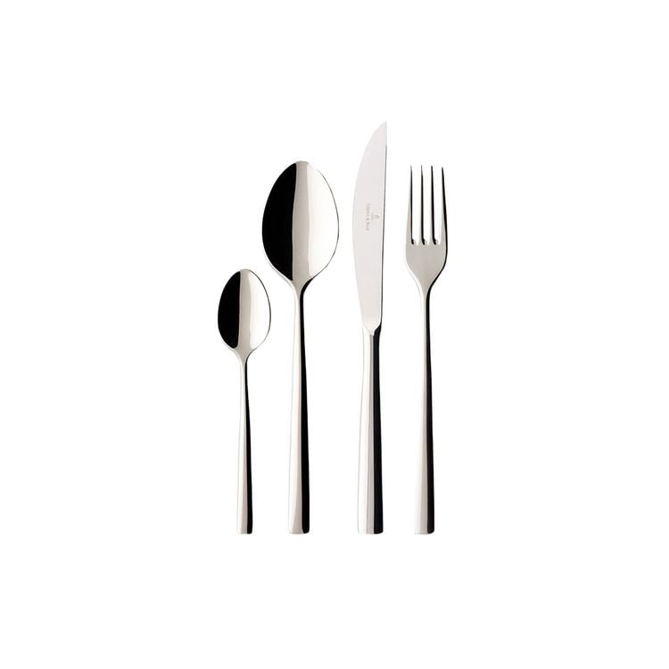 Produktbild: Villeroy & Boch Piemont Besteckset 4-teilig