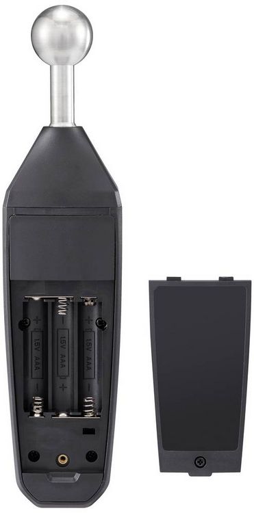 Produktbild: VOLTCRAFT MF-80 Materialfeuchtemessger&auml;t Messbereich Baufeuchtigkeit (Bereich) 0 bis 100.0 % Messbereich Holzfeuchtigkeit (Bereich) 0 bis 100 %