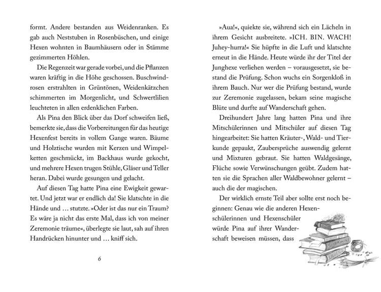 Produktbild: Pina Ponyhexe &ndash; Eine magische Freundschaft