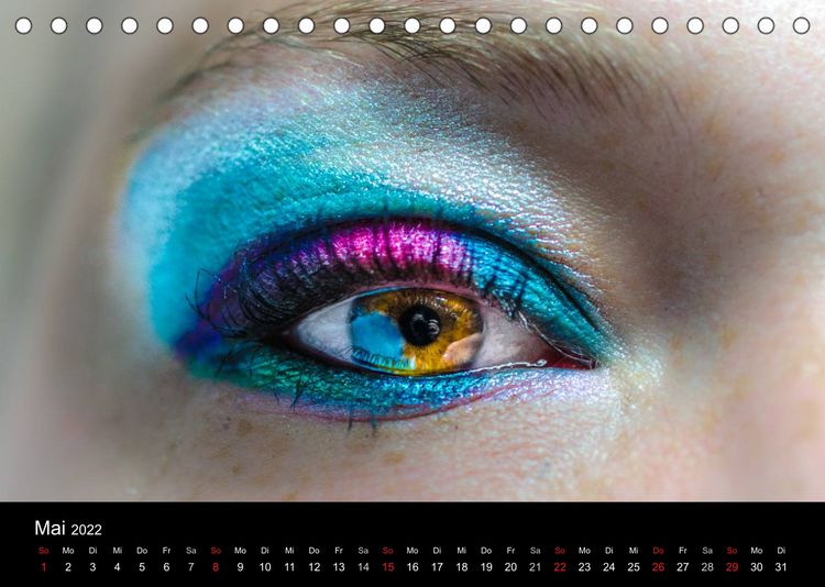Produktbild: Ein Blick sagt mehr als 1000 Worte (Tischkalender 2022 DIN A5 quer)