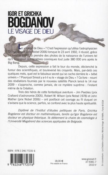 Produktbild: Le Visage de Dieu