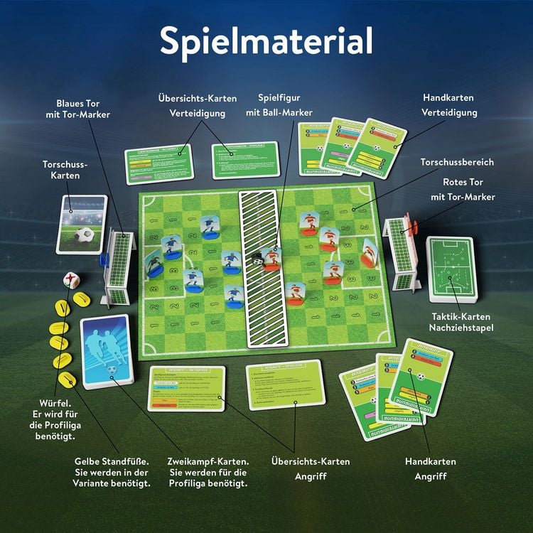 Produktbild: Kicker Fu&szlig;ball-Duell