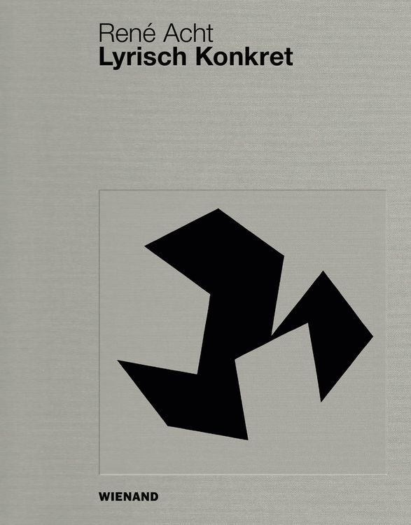 Produktbild: Ren&eacute; Acht: Lyrisch Konkret