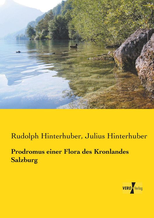 Produktbild: Prodromus einer Flora des Kronlandes Salzburg