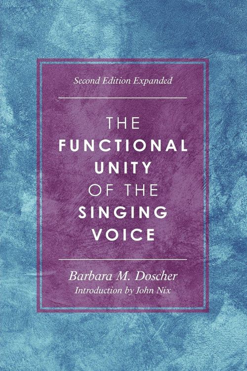 Produktbild: Functional Unity of the Singing Voice
