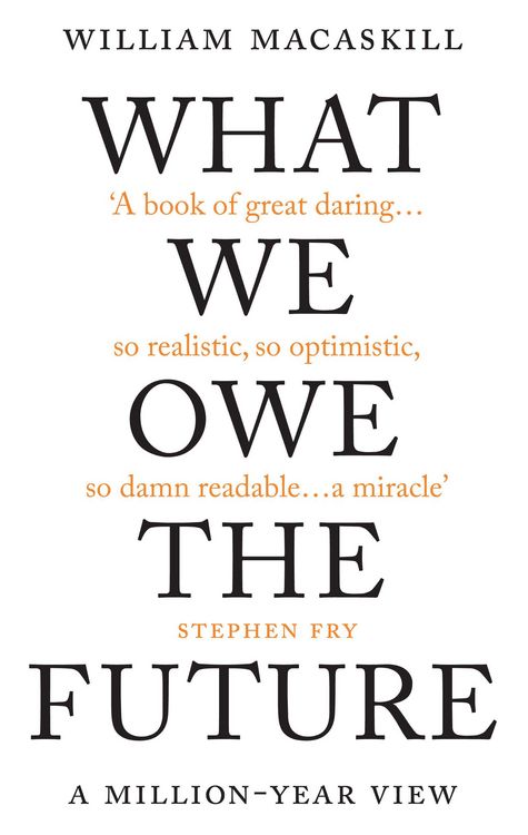 Produktbild: What We Owe The Future