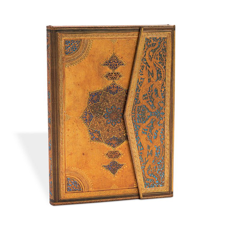 Produktbild: Hardcover Notizbuch Safawidisch, Midi, Liniert