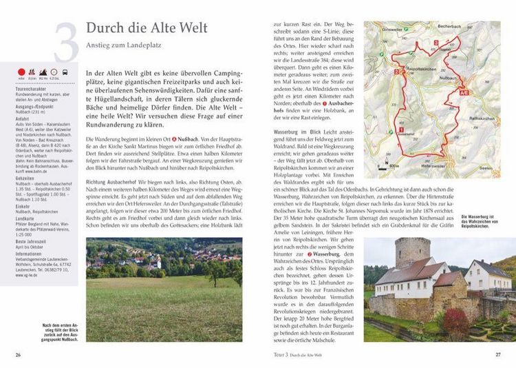 Produktbild: Historische Pfade Pfalz