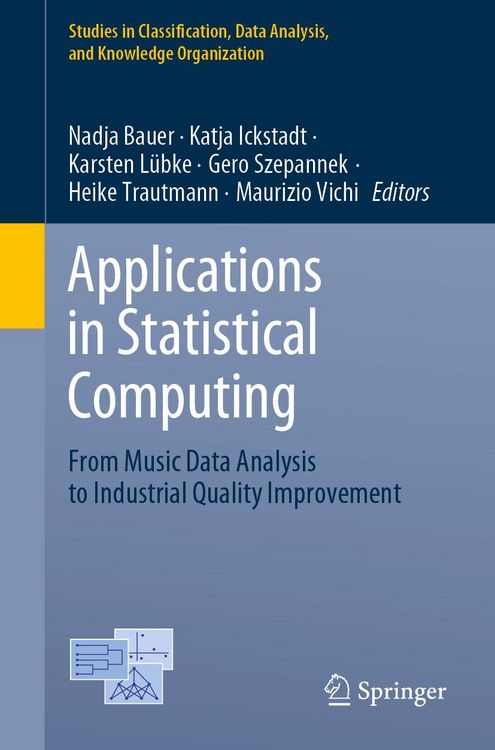 Produktbild: Applications in Statistical Computing