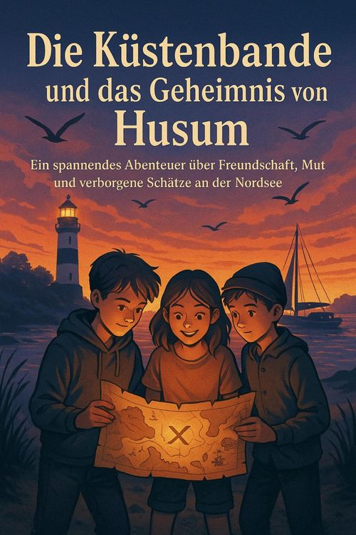 Produktbild: Die K&uuml;stenbande und das Geheimnis von Husum