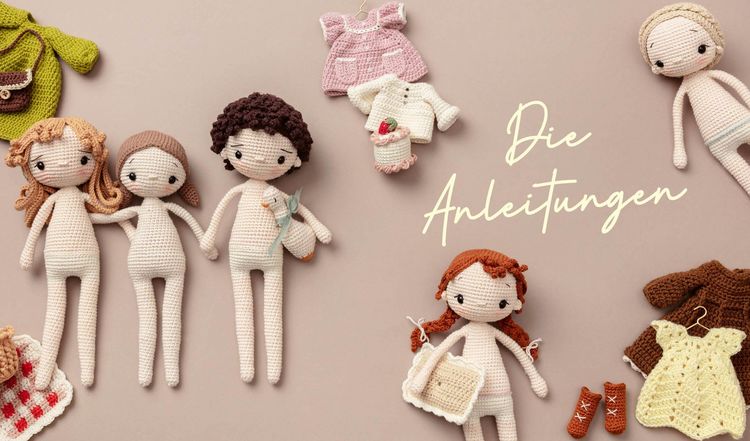 Produktbild: Lulu loves the moon &ndash; Amigurumi-Lieblingspuppen h&auml;keln mit @lululovesthemoon