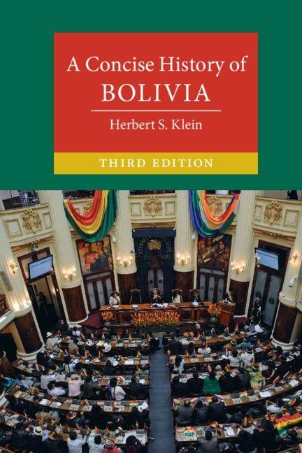 Produktbild: A Concise History of Bolivia