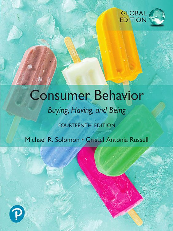 Produktbild: Consumer Behavior, Global Edition