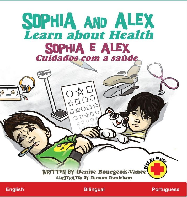 Produktbild: Sophia and Alex Learn about Health