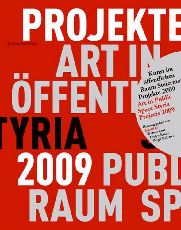 Produktbild: Kunst im &ouml;ffentlichen Raum Steiermark Art in Public Space Styria.