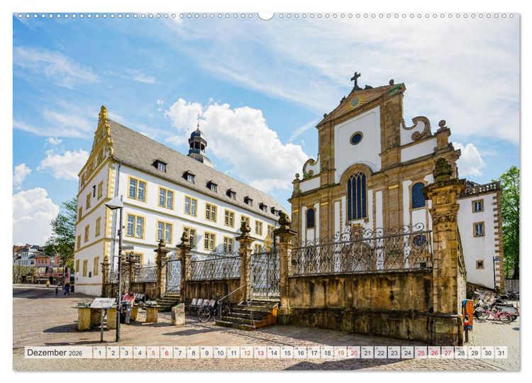 Produktbild: Paderborn Impressionen (Wandkalender 2026 DIN A2 quer), CALVENDO Monatskalender