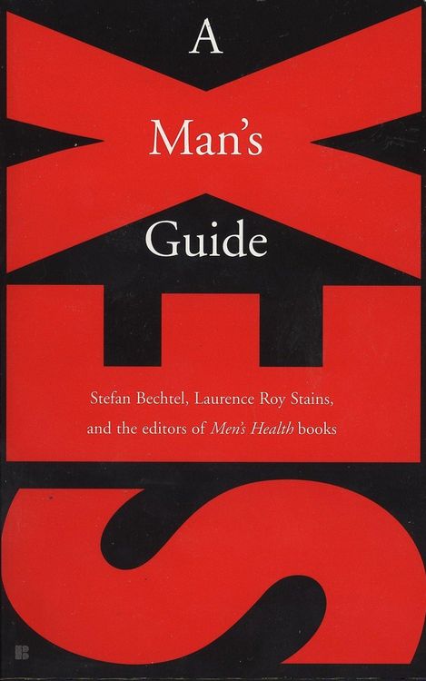 Produktbild: Sex: A Man's Guide