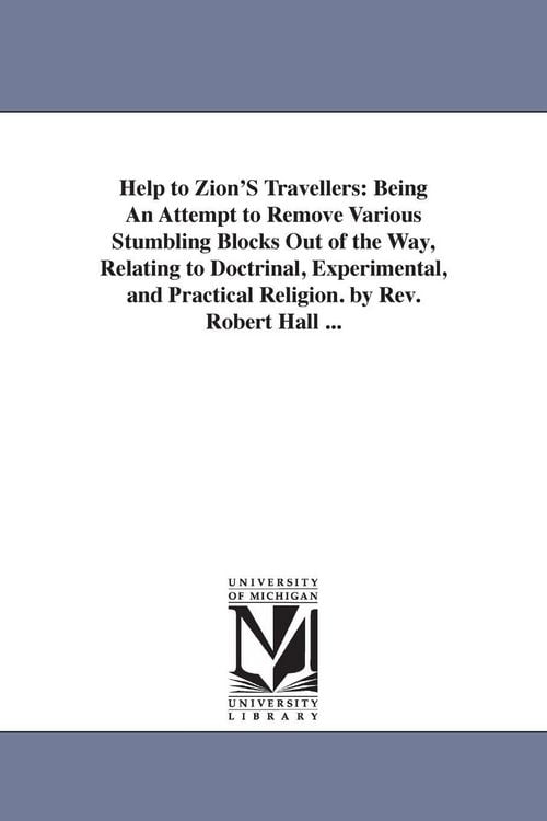 Produktbild: Help to Zion'S Travellers