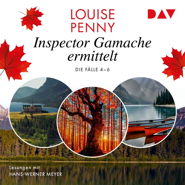 Produktbild: Inspector Gamache ermittelt. Die F&auml;lle 4&ndash;6