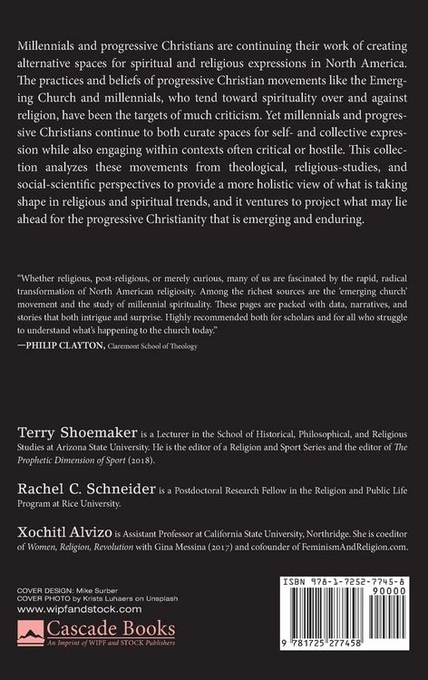 Produktbild: The Emerging Church, Millennials, and Religion