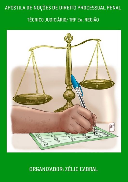 Produktbild: Apostila De No&ccedil;&otilde;es De Direito Processual Penal