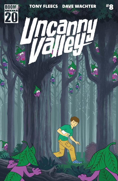 Produktbild: Uncanny Valley #8