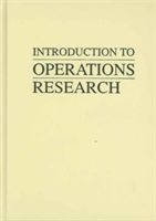 Produktbild: Introduction to operations research