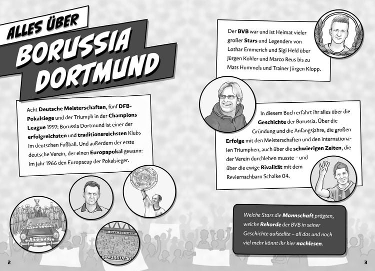 Produktbild: Mein Verein Borussia Dortmund &ndash; Die Geschichte, die Spieler, die Rekorde