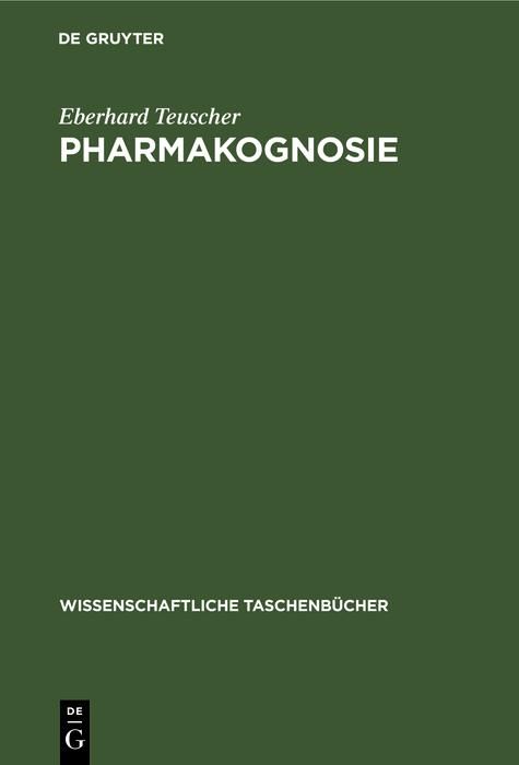 Produktbild: Pharmakognosie