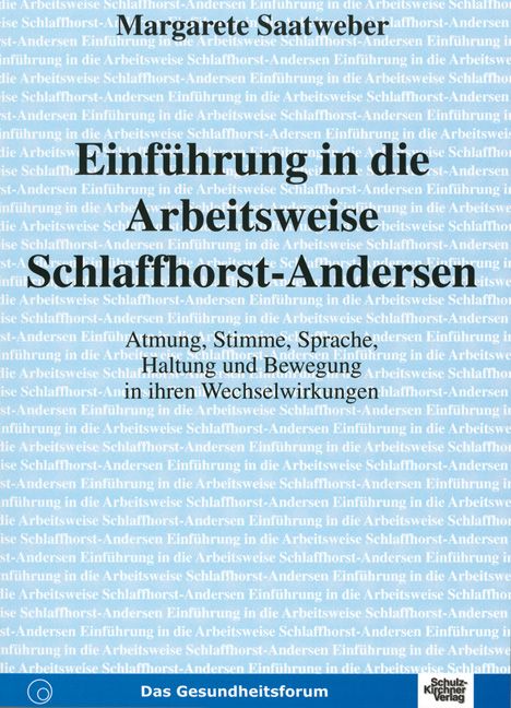 Produktbild: Einf&uuml;hrung in die Arbeitsweise Schlaffhorst-Andersen
