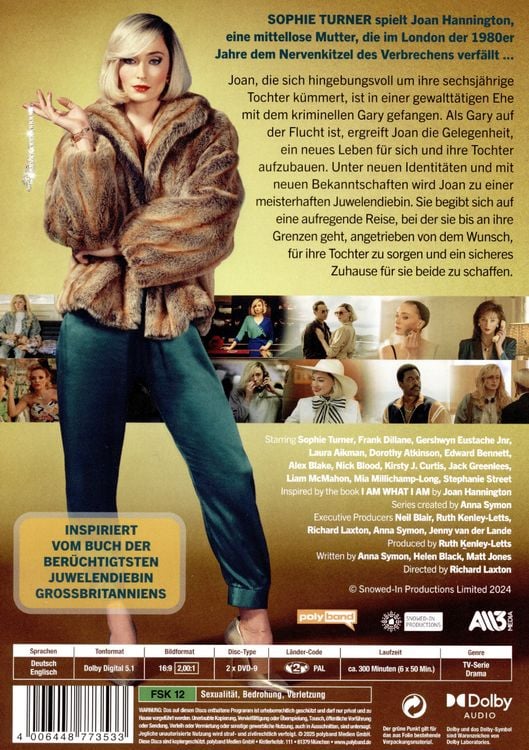 Produktbild: Joan [2 DVDs]