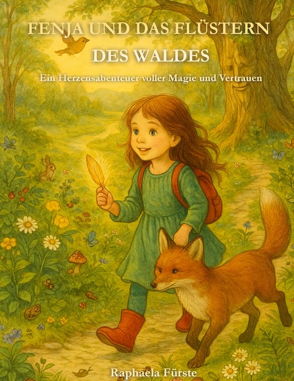 Produktbild: Fenja und das Fl&uuml;stern des Waldes