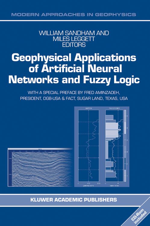 Produktbild: Geophysical Applications of Artificial Neural Networks and Fuzzy Logic