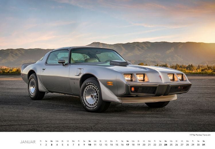 Produktbild: Muscle Cars Kalender 2027