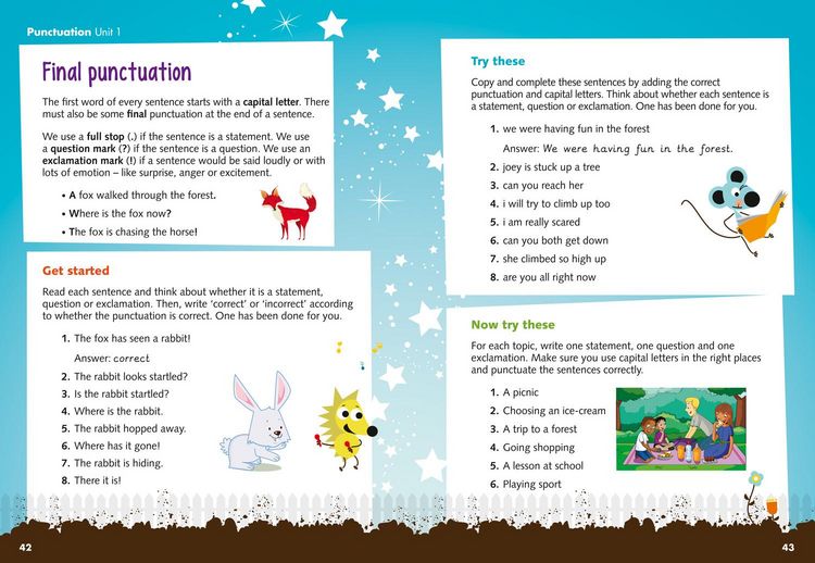 Produktbild: Vocabulary, Grammar and Punctuation Skills Pupil Book 3