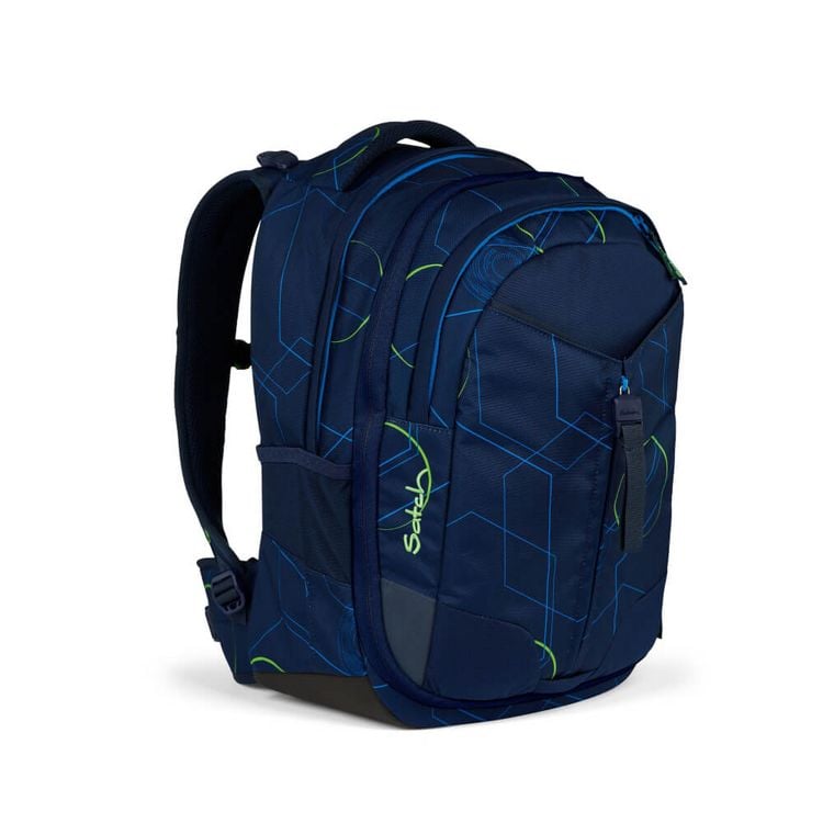 Produktbild: Match Schulrucksack Einzeln Blue Tech