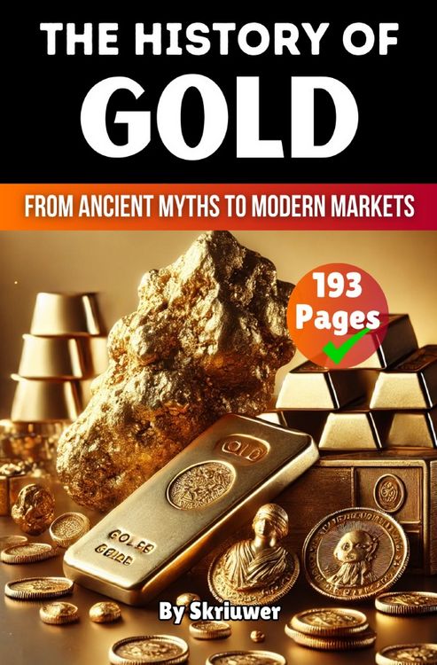 Produktbild: The History of Gold