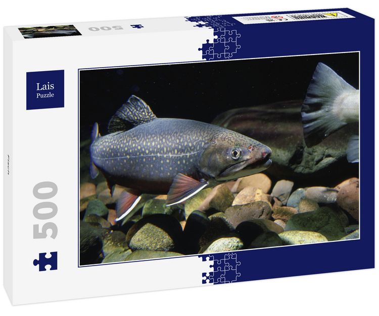 Produktbild: Lais Puzzle Fisch 500 Teile