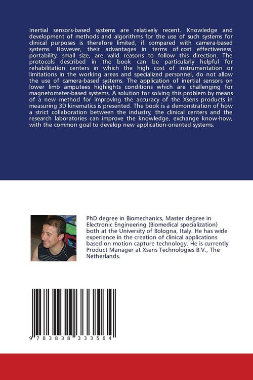 Produktbild: Development of motion analysis protocols based on inertial sensors