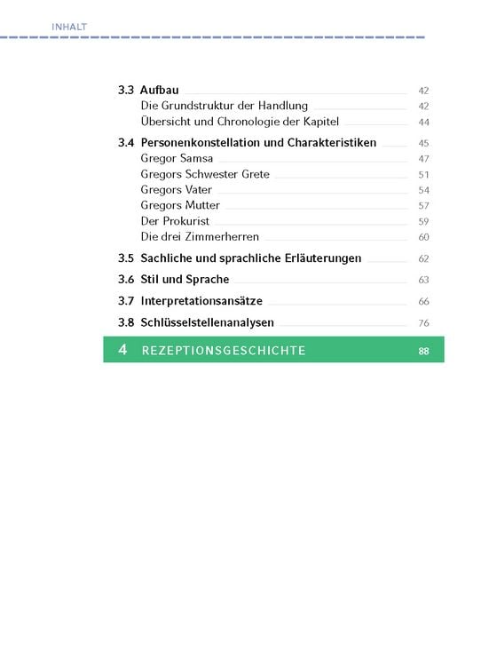 Produktbild: Die Verwandlung von Franz Kafka