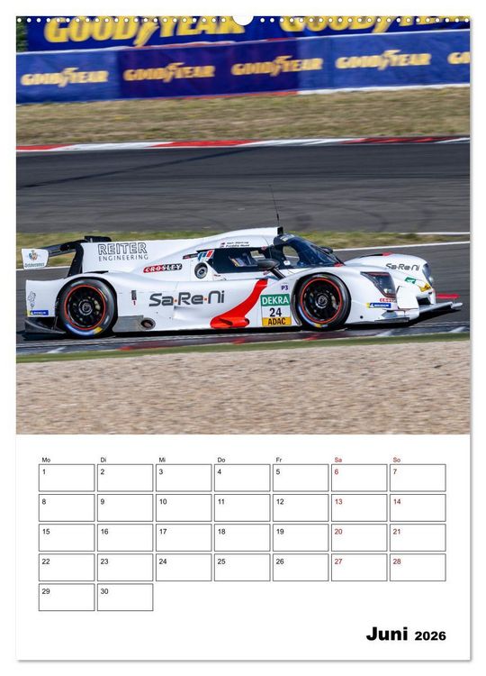 Produktbild: PROTOTYPE RACING am N&uuml;rburgring (hochwertiger Premium Wandkalender 2026 DIN A2 hoch), Kunstdruck in Hochglanz