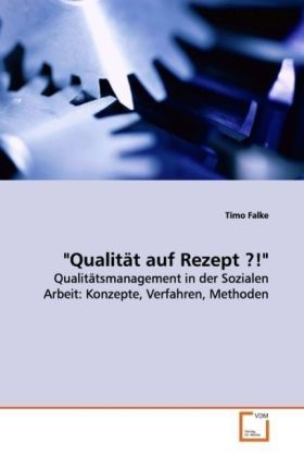 Produktbild: Falke, T: "Qualit&auml;t auf Rezept ?!"
