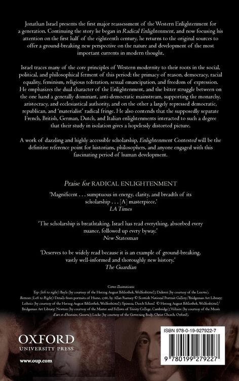 Produktbild: Enlightenment Contested