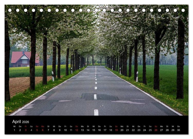 Produktbild: 365 Tage Herford (Tischkalender 2026 DIN A5 quer), CALVENDO Monatskalender