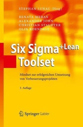 Produktbild: Six Sigma+Lean Toolset
