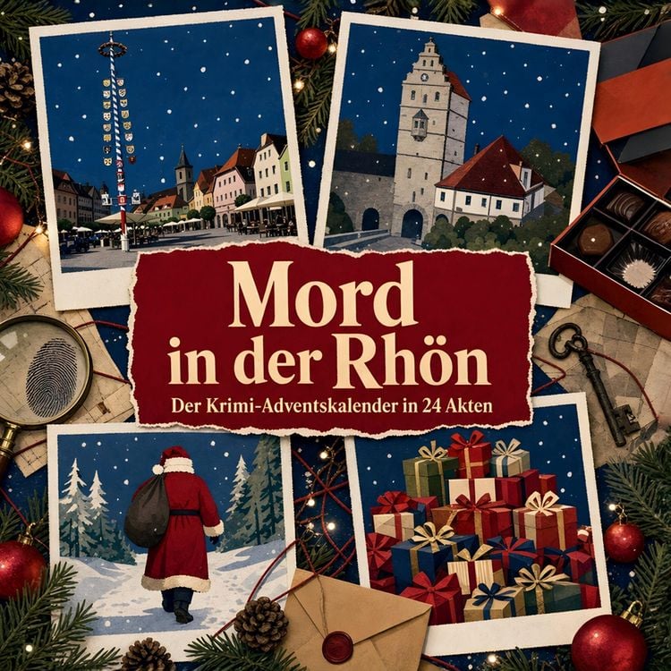 Produktbild: Mord in der Rh&ouml;n