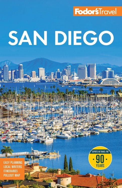 Produktbild: Fodor's San Diego